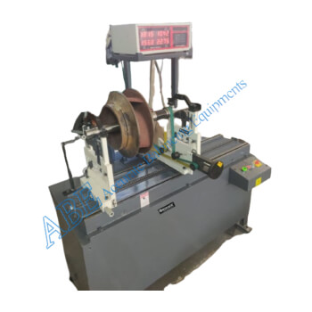 Belt Driven Dynamic Balancing Machine